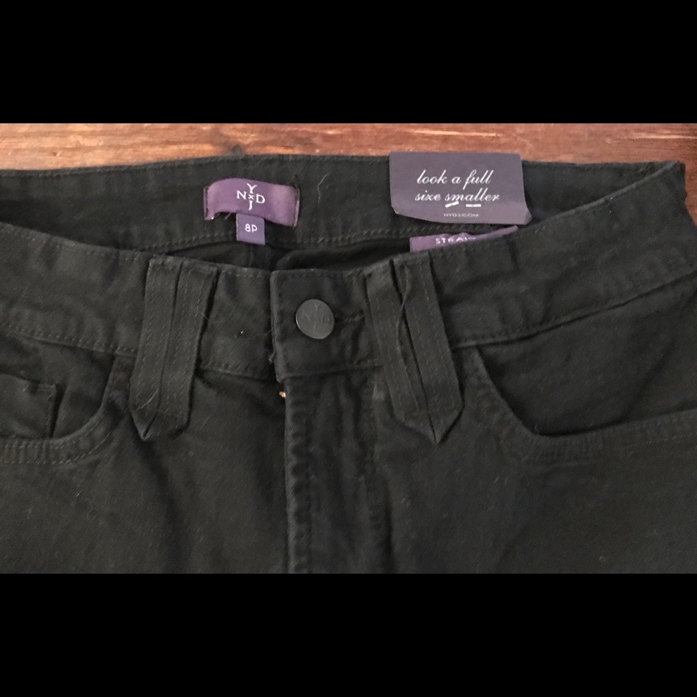 NYDJ black Jeans (NWT)